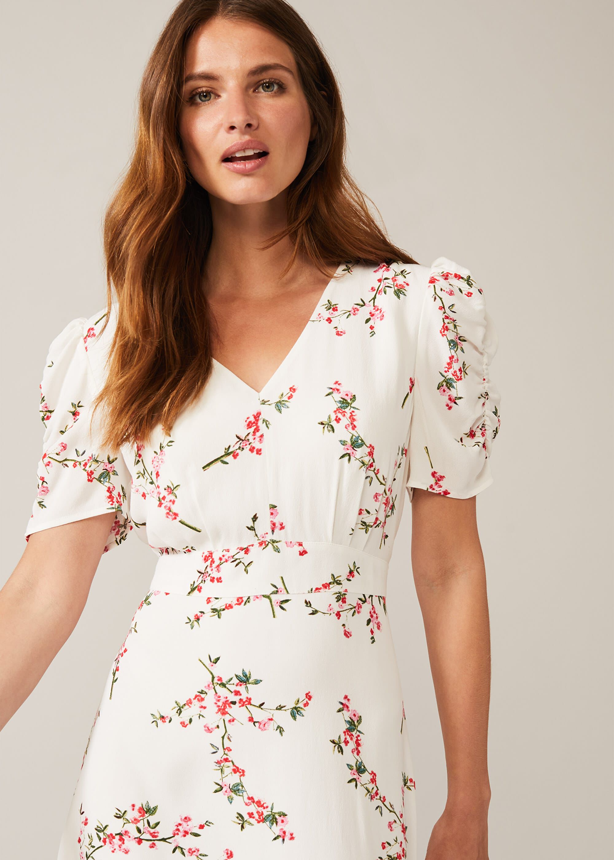 Mae Ditsy Floral Dress | Phase Eight